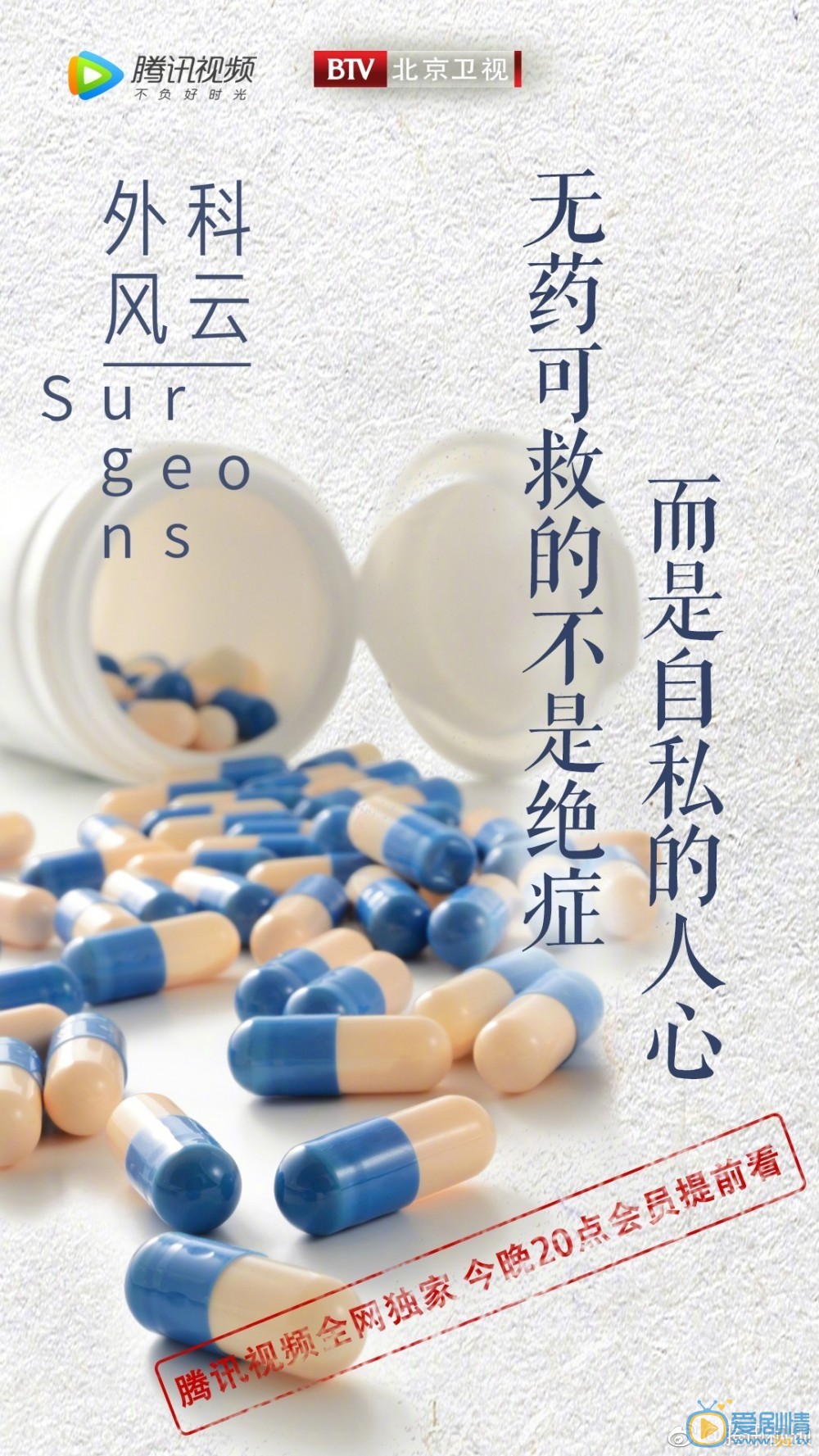 外科风云海报