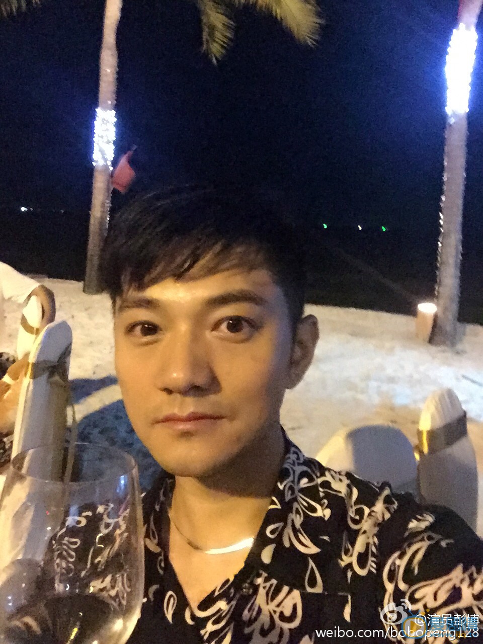 思美人庄乔扮演者彭博海量写真生活照