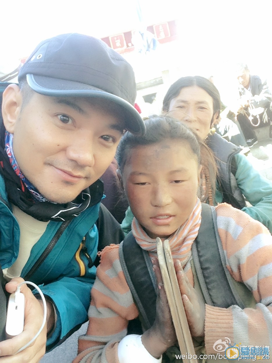 思美人庄乔扮演者彭博海量写真生活照