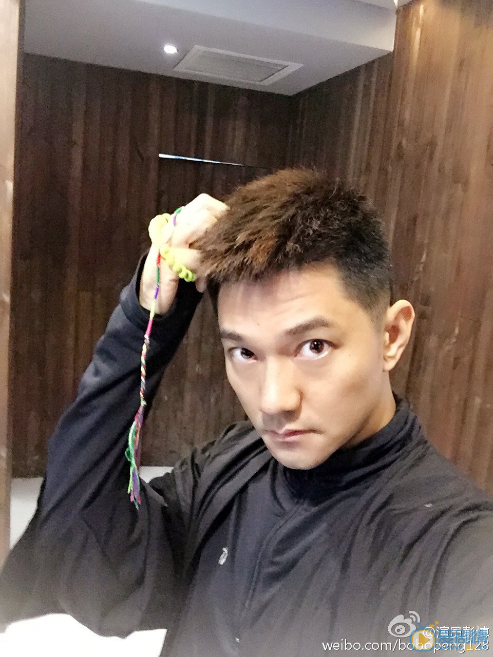 思美人庄乔扮演者彭博海量写真生活照