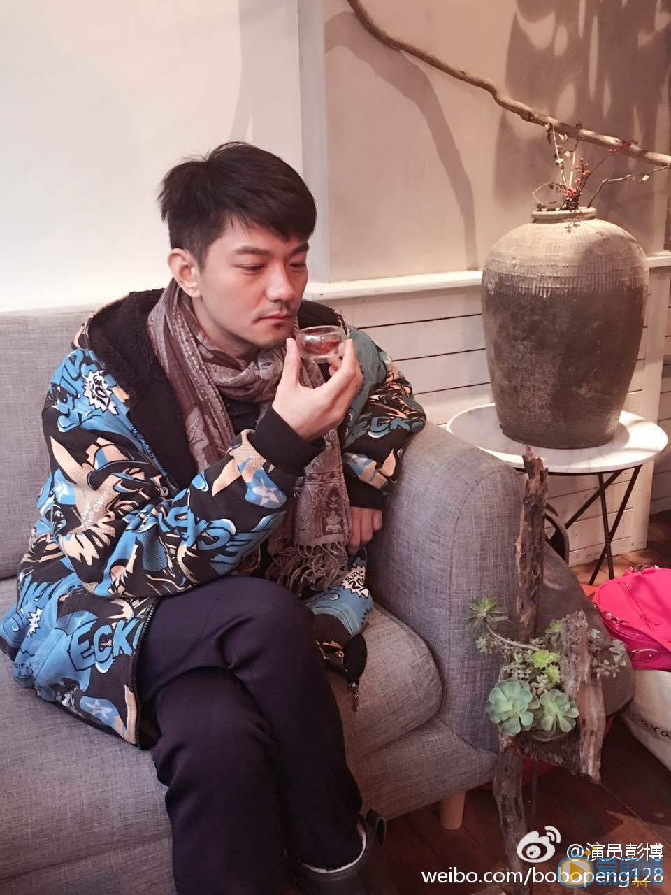 思美人庄乔扮演者彭博海量写真生活照