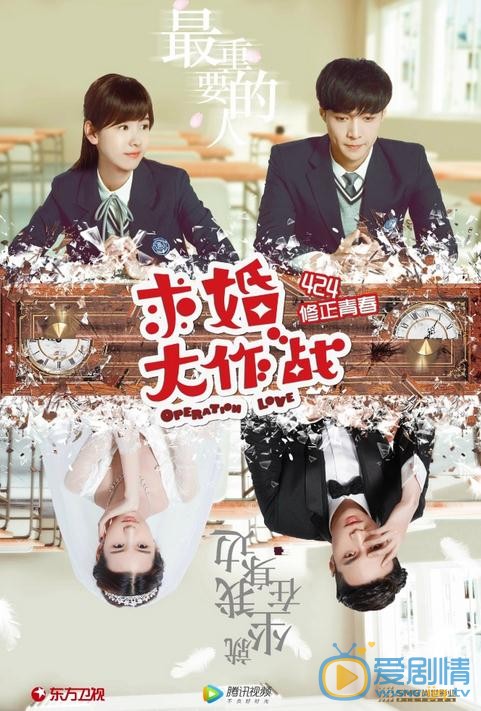 求婚大作战海报