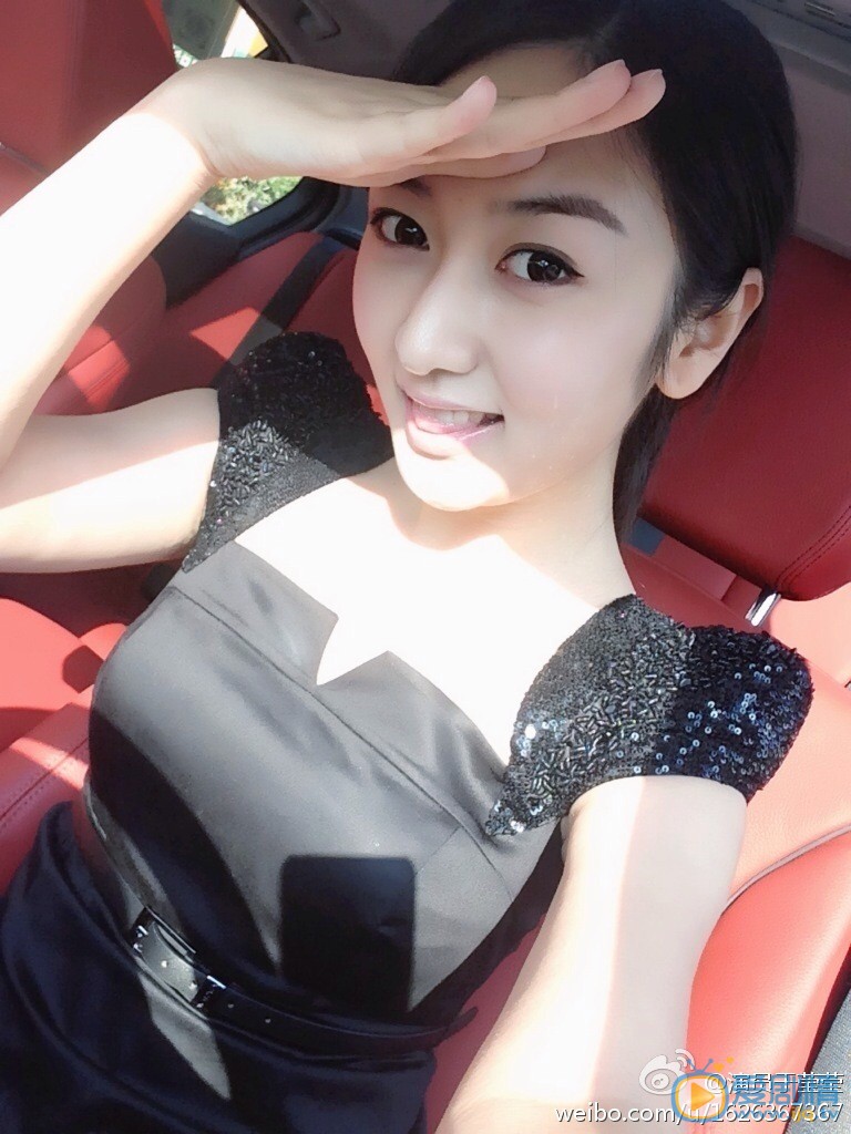 思美人青儿扮演者于莹莹写真生活照欣赏