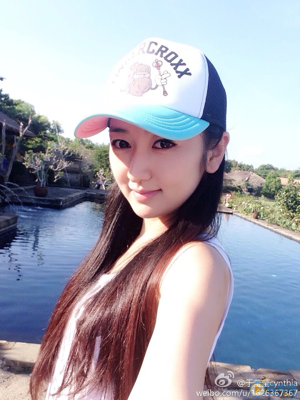 思美人青儿扮演者于莹莹写真生活照欣赏