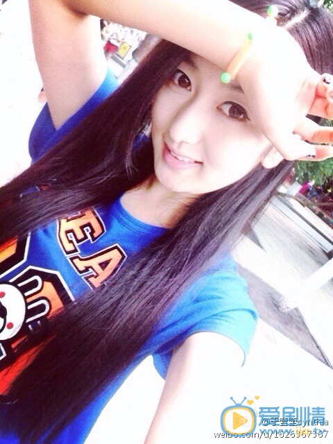 思美人青儿扮演者于莹莹写真生活照欣赏