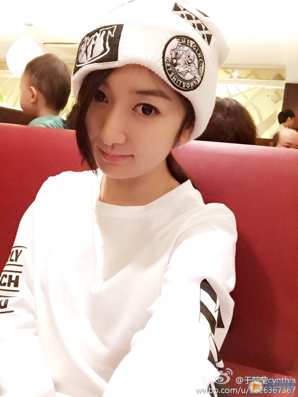 思美人青儿扮演者于莹莹写真生活照欣赏
