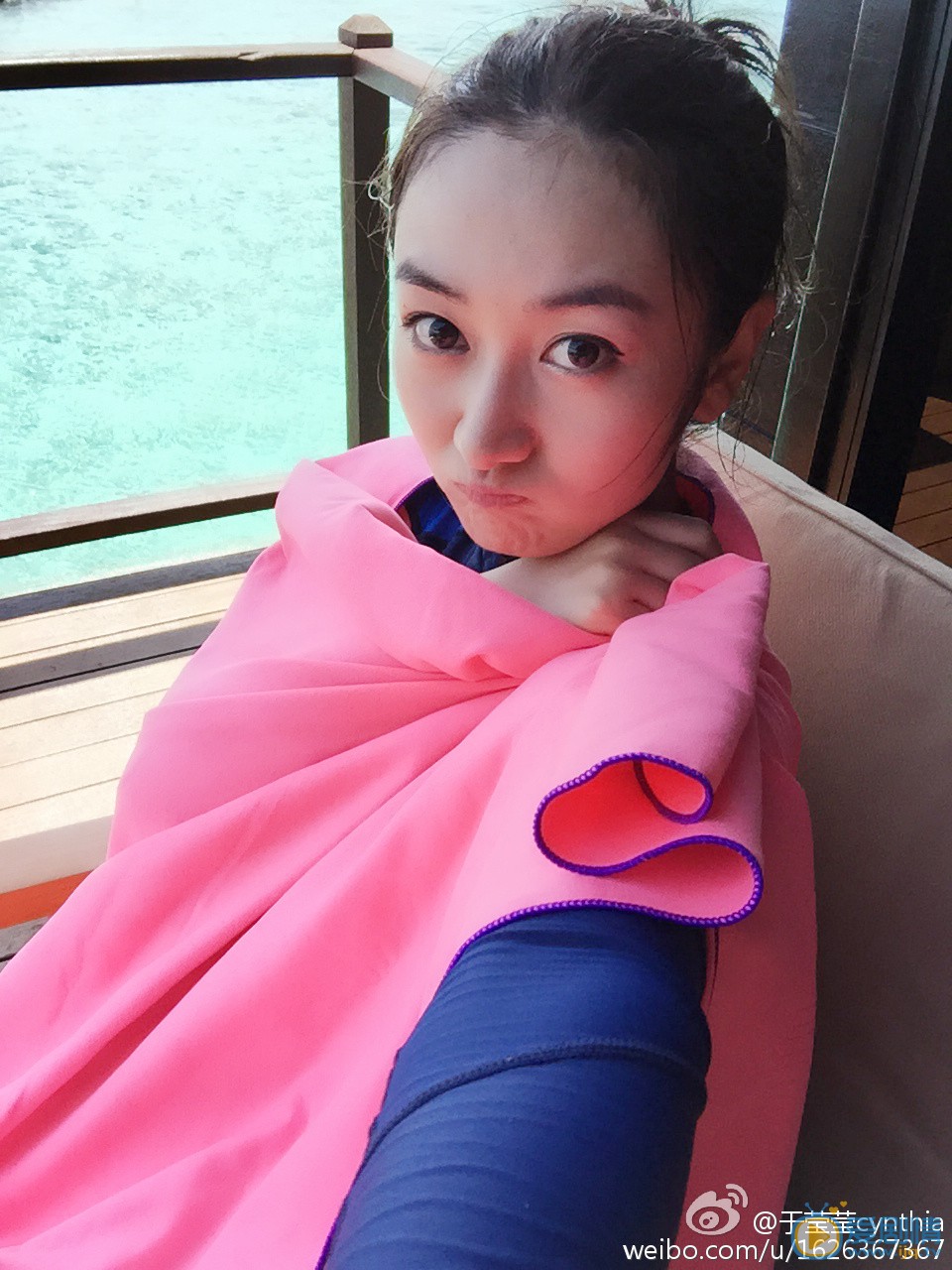 思美人青儿扮演者于莹莹写真生活照欣赏