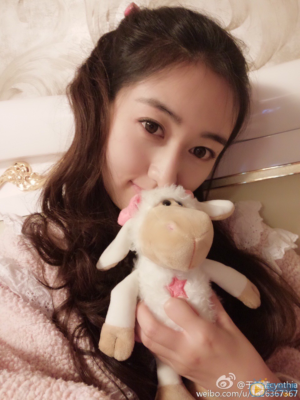 思美人青儿扮演者于莹莹写真生活照欣赏