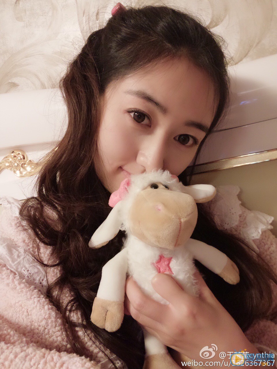 思美人青儿扮演者于莹莹写真生活照欣赏