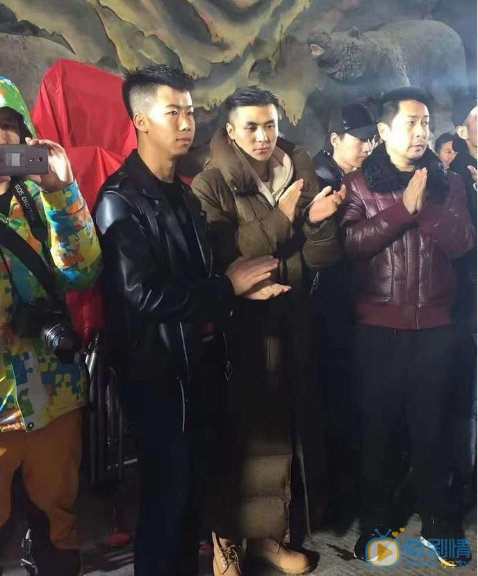 爱国者片场照