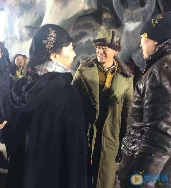爱国者片场照