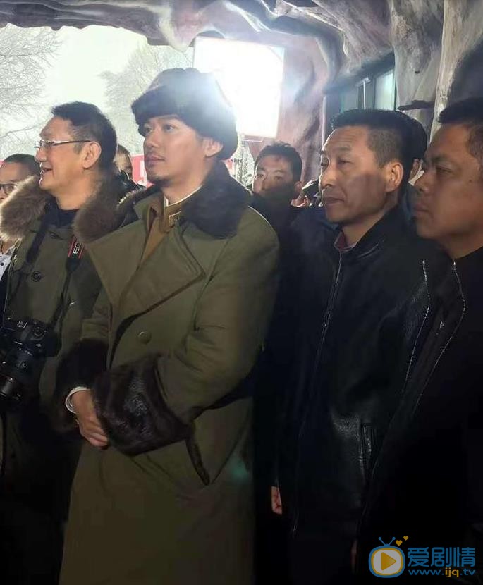 爱国者片场照