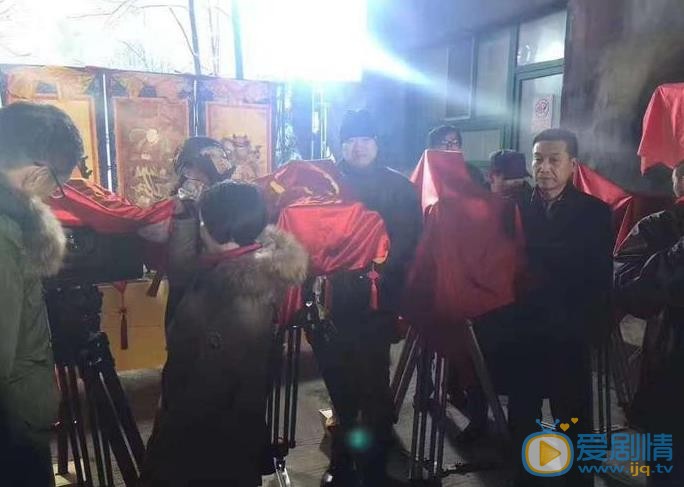 爱国者片场照