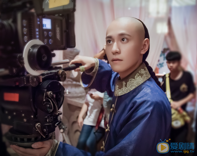 龙珠传奇之无间道片场照