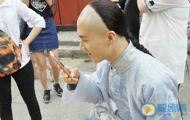 龙珠传奇之无间道片场照