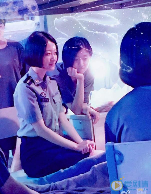 女兵突击剧照