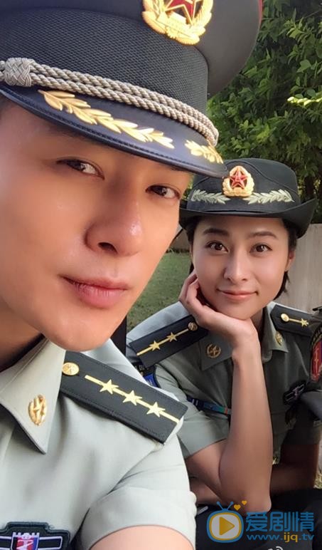 女兵突击剧照