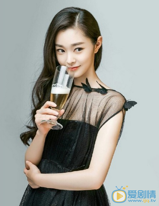 定妆照
