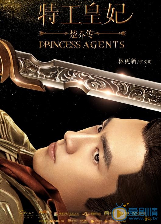 特工皇妃楚乔传海报