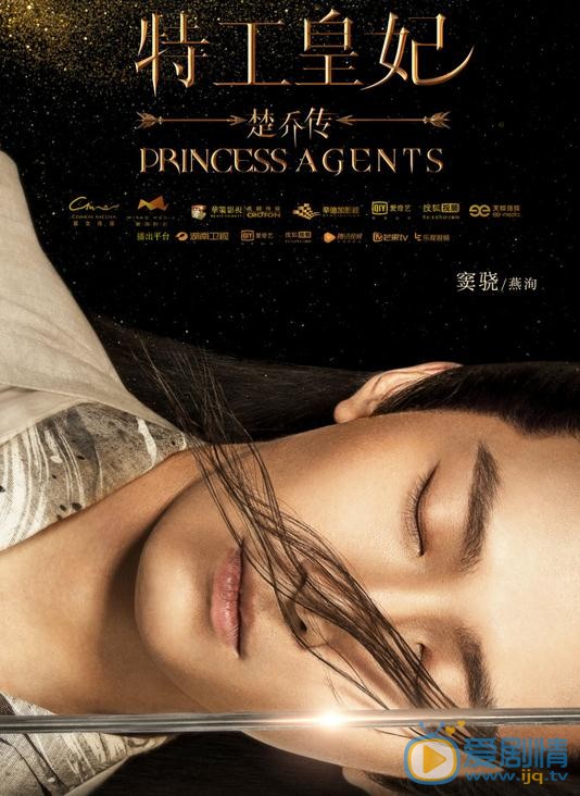 特工皇妃楚乔传海报