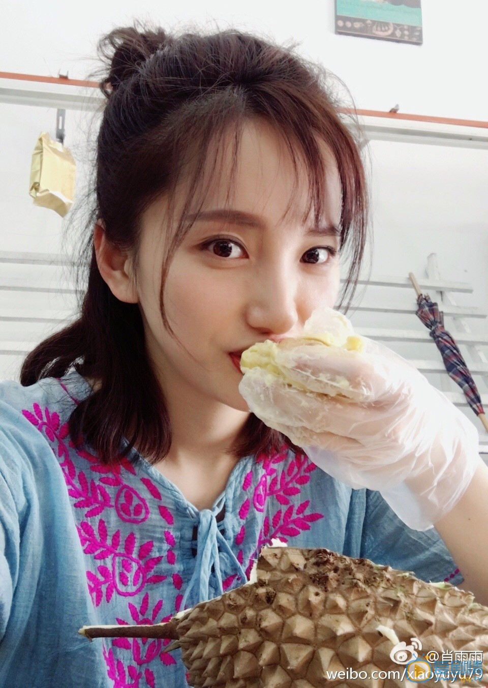 职场是个技术活沈志泽女友小雨扮演者肖雨雨照片欣赏