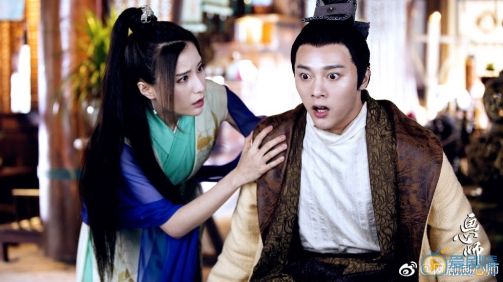 画心师剧照
