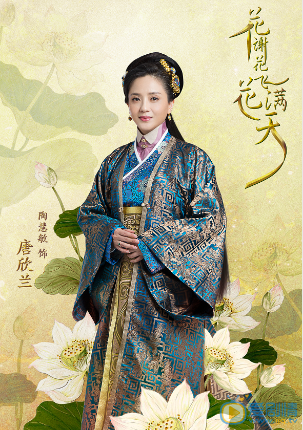 花谢花飞花满天海报