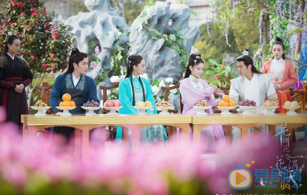 花谢花飞花满天剧照