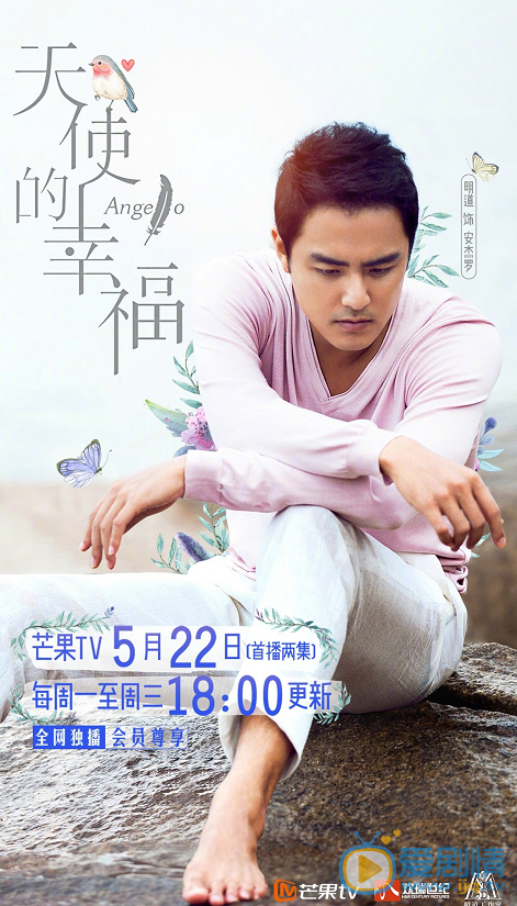 天使的幸福海报