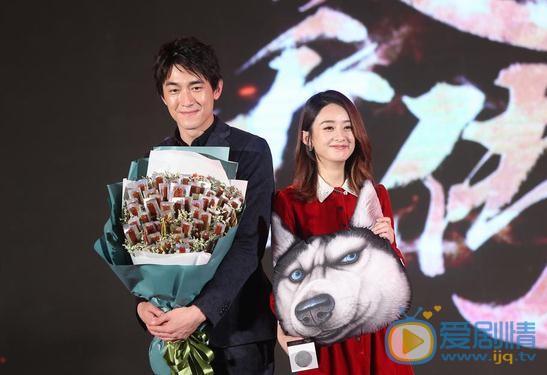特工皇妃楚乔传发布会