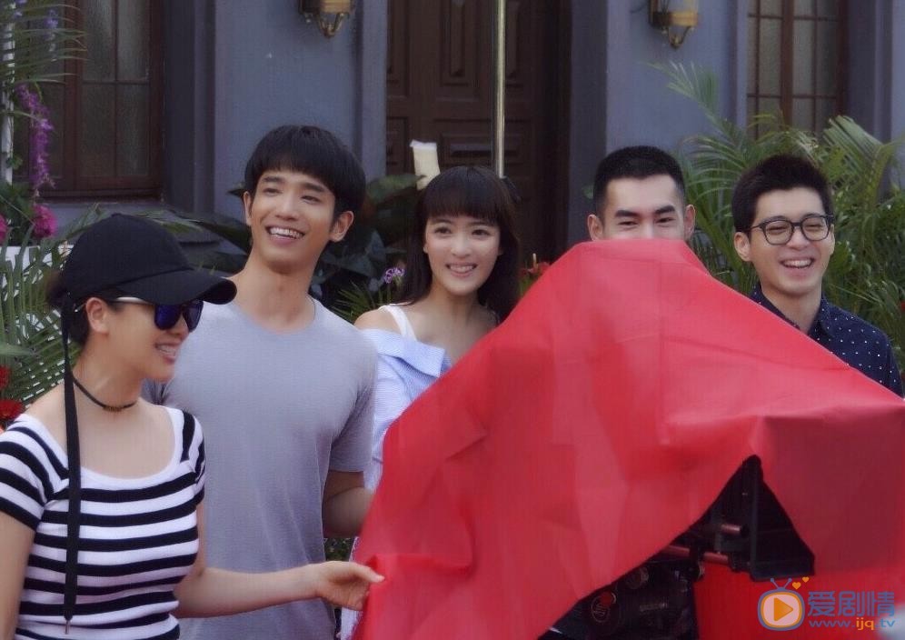 台湾往事开机发布会