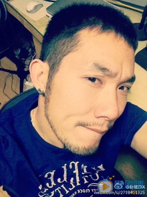 逆袭之星途璀璨叶琛扮演者赵健写真生活照欣赏