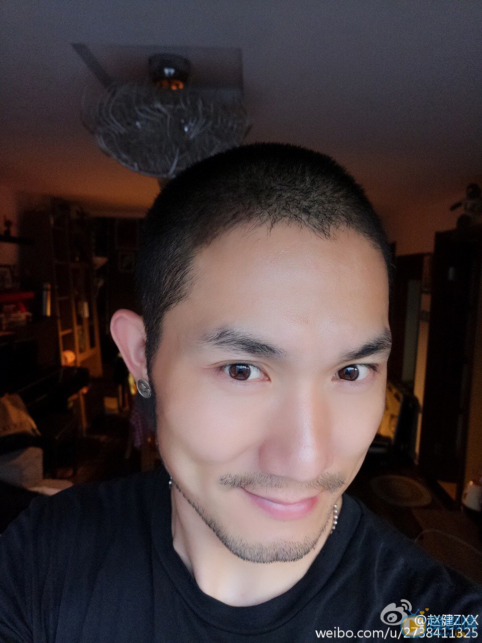 逆袭之星途璀璨叶琛扮演者赵健写真生活照欣赏