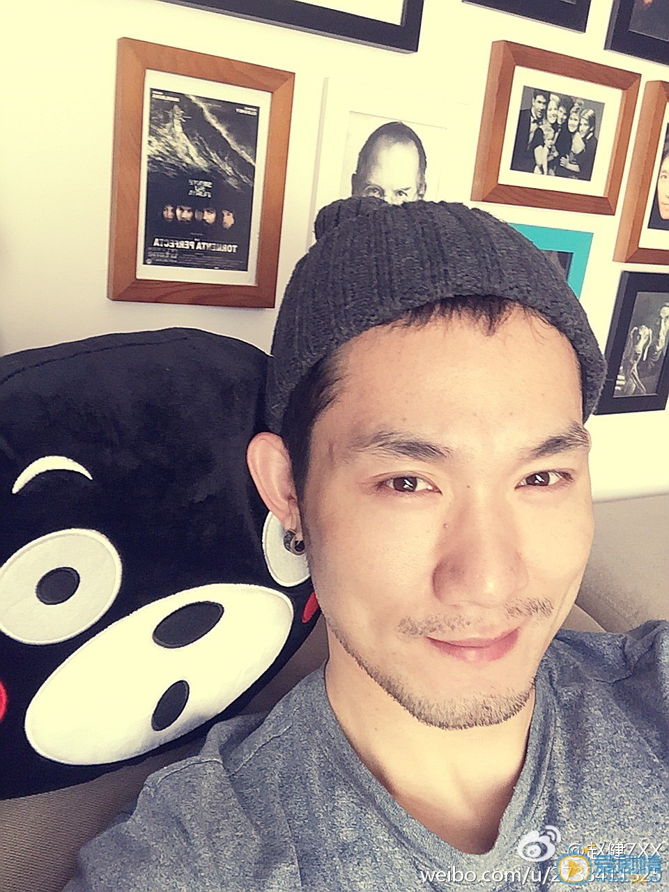 逆袭之星途璀璨叶琛扮演者赵健写真生活照欣赏