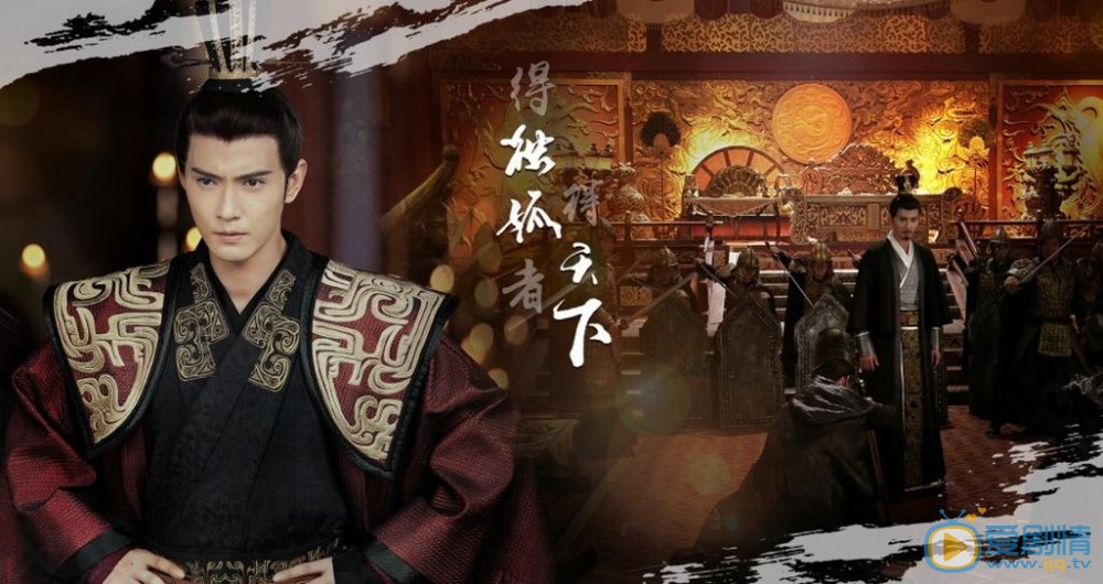 独孤天下首曝群像海报 六大主演华服亮相暗藏玄机