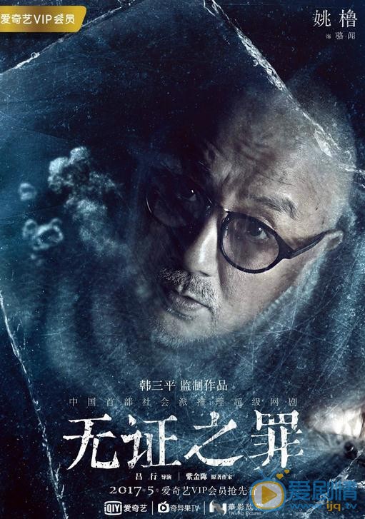 无证之罪海报