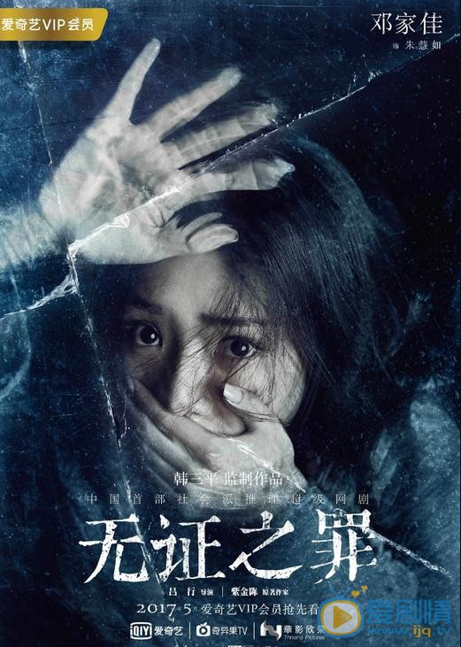 无证之罪海报