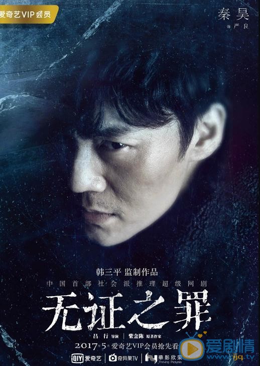 无证之罪海报