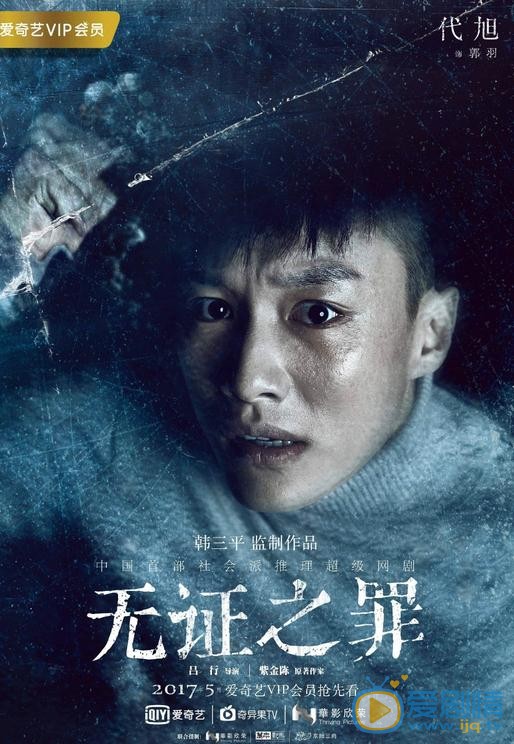 无证之罪海报