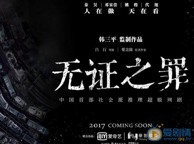 无证之罪海报