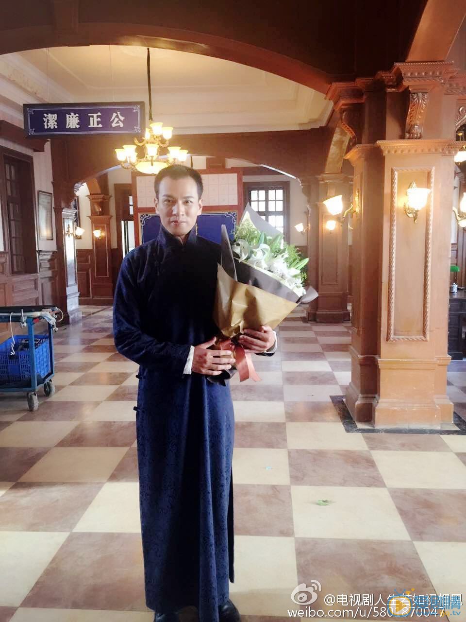 人生若如初相见片场照
