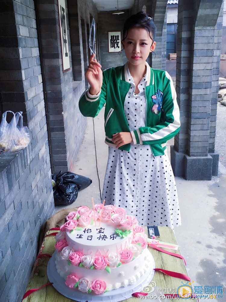 人生若如初相见片场照