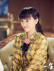 人生若如初相见姚雨屏是谁扮演的？姚雨屏扮演者刘馨棋个人资料、写真生活照欣赏