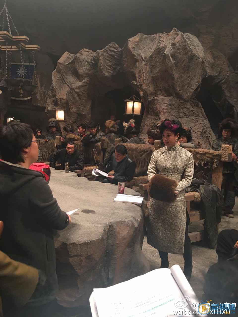 林海雪原片场照
