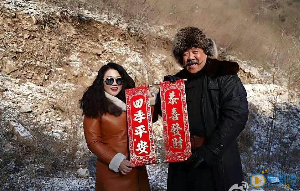 林海雪原片场照