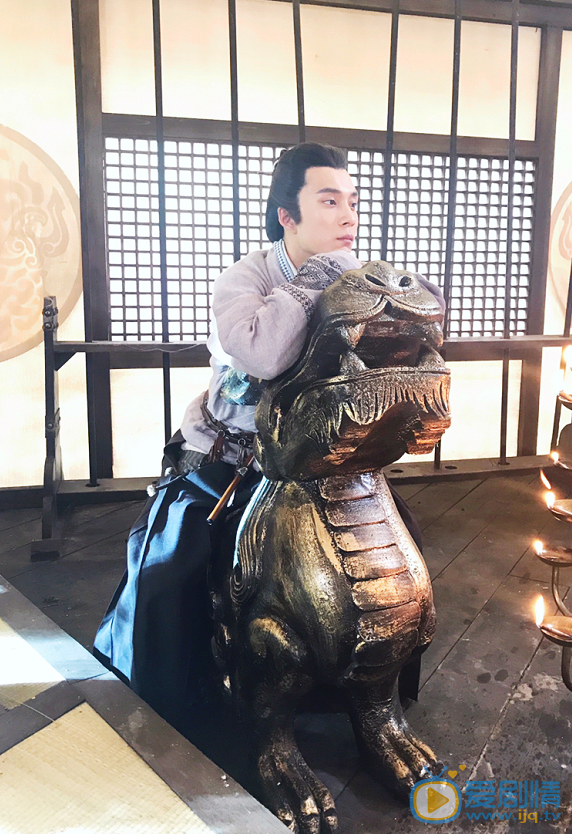 三国机密之潜龙在渊片场照