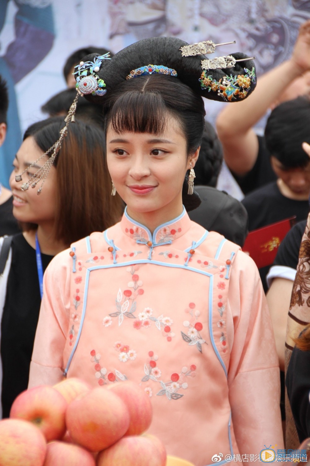 花落宫廷错流年开机发布会
