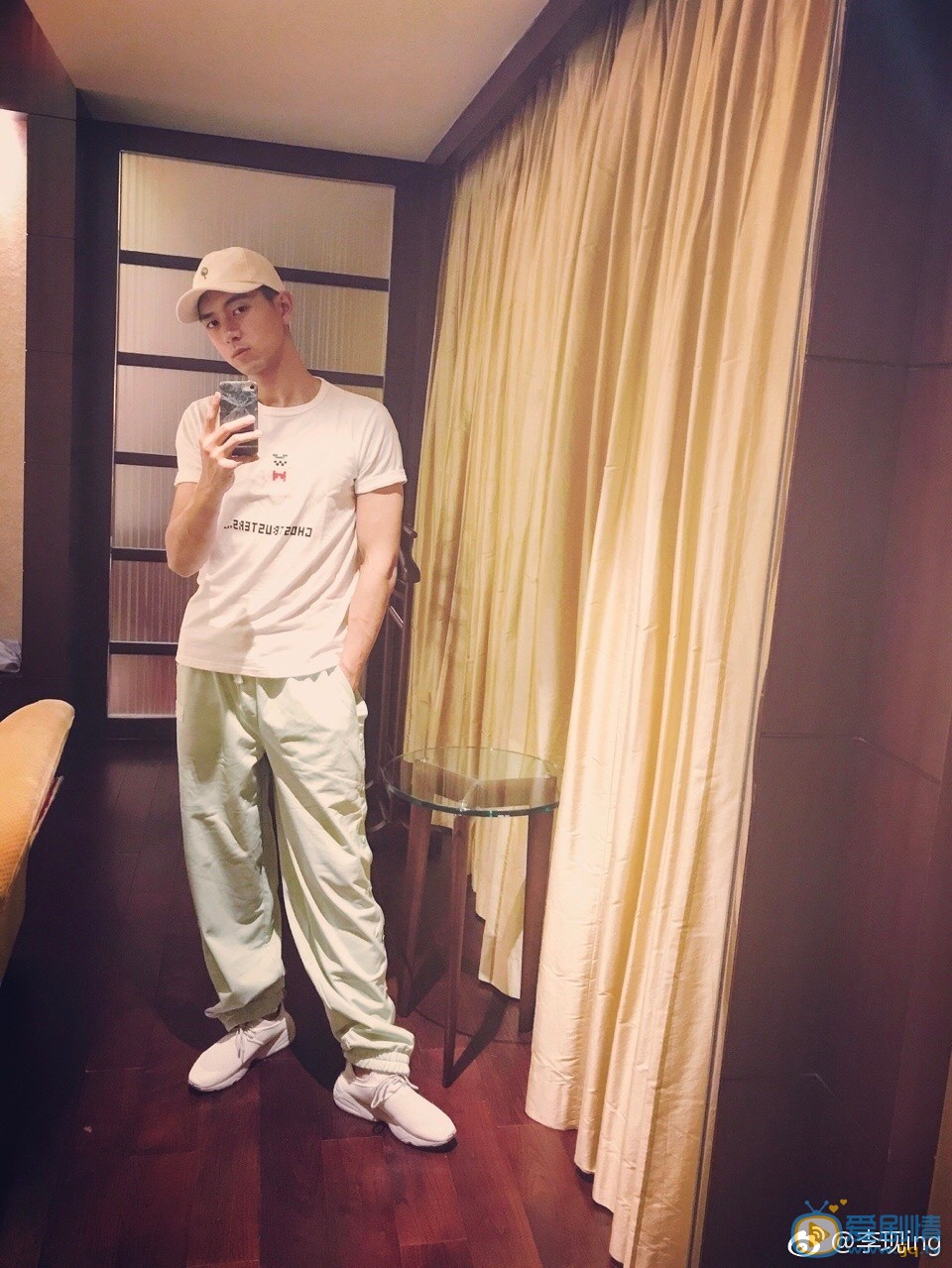 河神郭得友饰演者李现个人资料、写真、生活照赏析