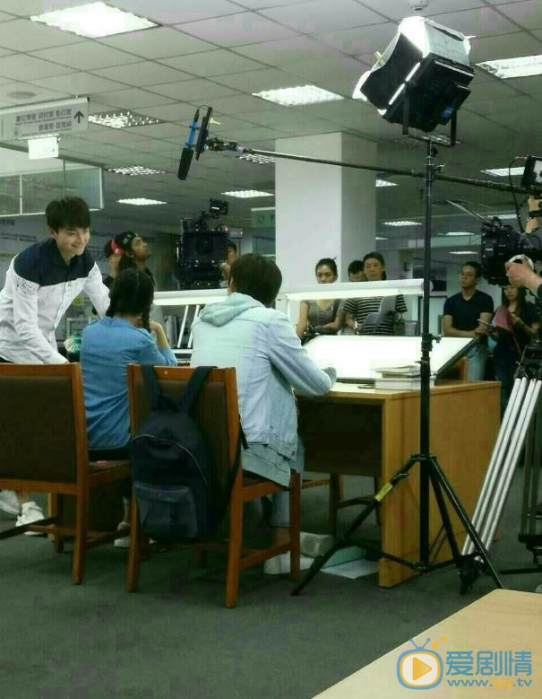 班长殿下剧照