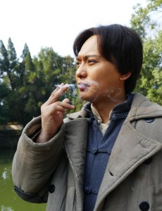 秋收起义毛泽东是谁演的？毛泽东扮演者侯京健个人资料及写真生活照欣赏